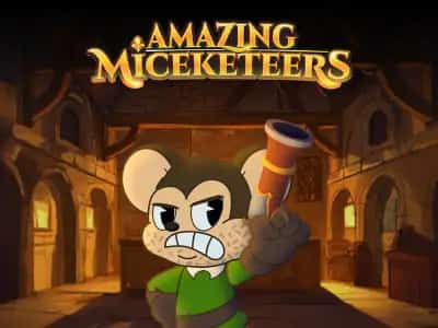 Amazing Miceketeers