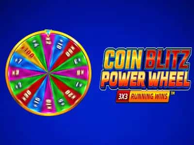 Coin Blitz: Power Wheel: Running Wins