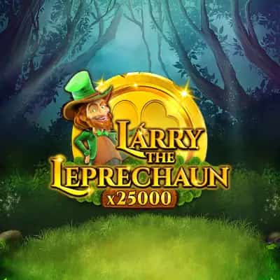 Larry the Leprechaun Burning Board