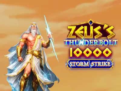 Zeus's Thunderbolt 10000 Storm Strike