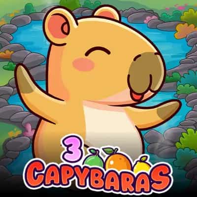 3 Capybaras