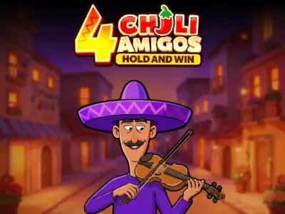 4 Chili Amigos: Hold and Win