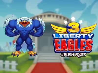 3 Liberty Eagles