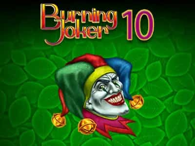 Burning Joker 10