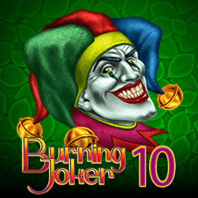 Burning Joker 10