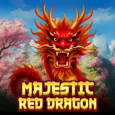 Majestic Red Dragon
