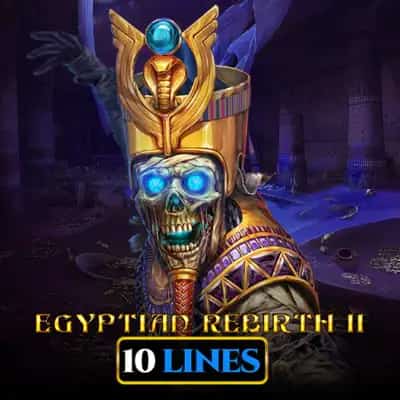 Egyptian Rebirth II 10 Lines