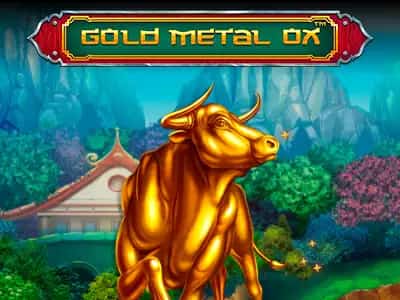 Gold Metal Ox
