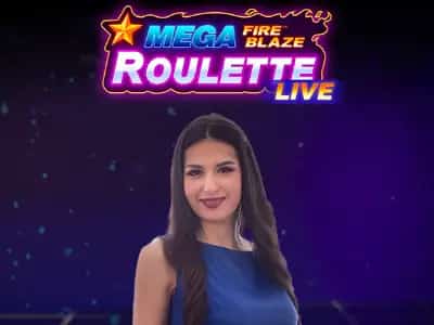Mega Fire Blaze Ruleta España Live