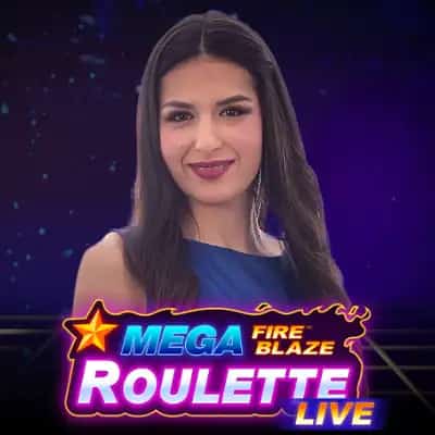 Mega Fire Blaze Ruleta España Live