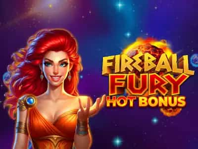 Fireball Fury: Hot Bonus