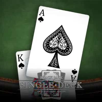 Blackjack Touch - Single Deck