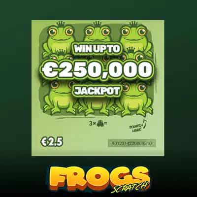 Frogs Scratch