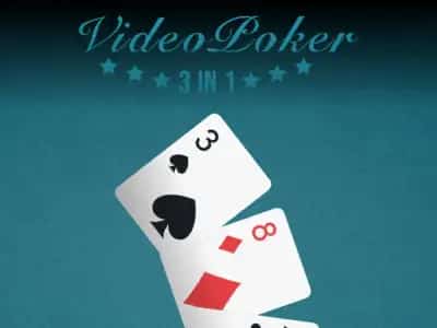 Videopoker 3 in 1
