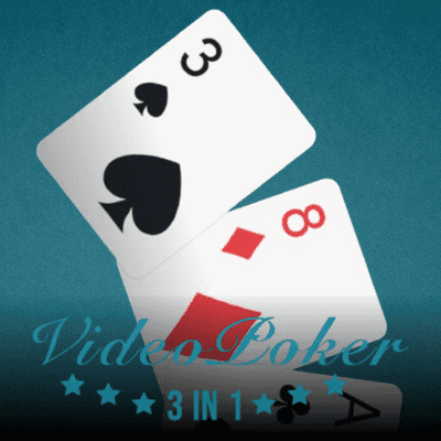 Videopoker 3 in 1