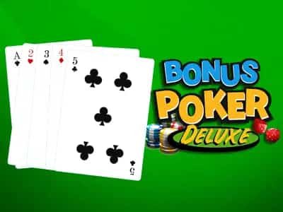 Bonus Poker Deluxe