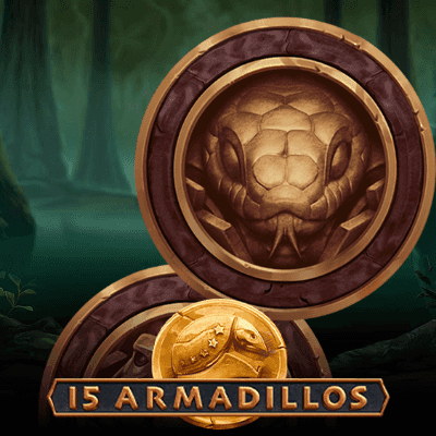 15 Armadillos