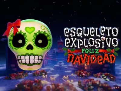 Esqueleto Explosivo: Feliz Navidead