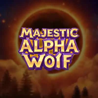 Majestic Alpha Wolf
