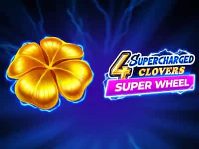 4 Supercharged Clovers: Super Wheel