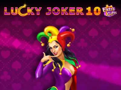 Lucky Joker 10 Extra Gifts
