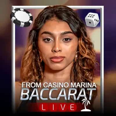Casino Marina Baccarat 1