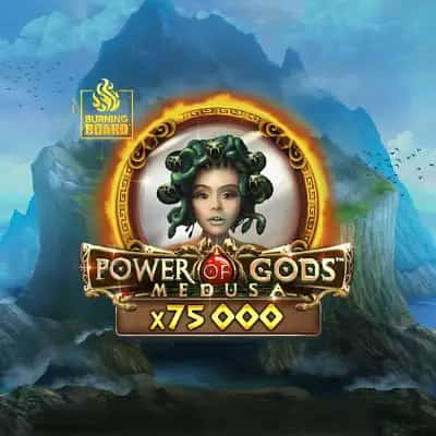 Power of Gods: Medusa Burning Board