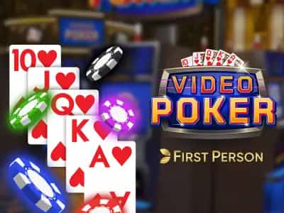 First Person Video Poker