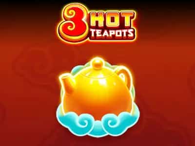 3 Hot Teapots Hold and Win
