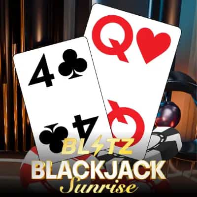 Blitz Blackjack Sunrise