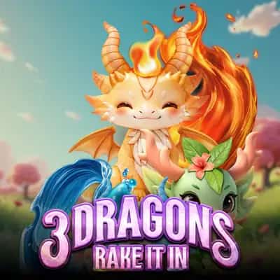 3 Dragons Rake it in