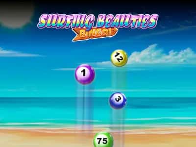 Surfing Beauties Video Bingo
