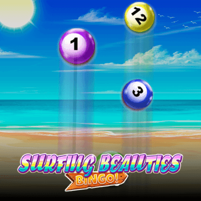 Surfing Beauties Video Bingo