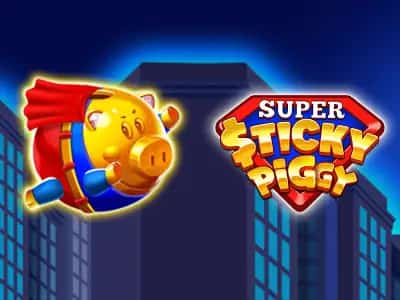 Super Sticky Piggy