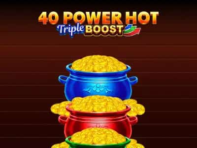 40 Power Hot Triple Boost Golden Coins Link