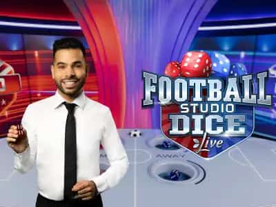 Football Studio Dice