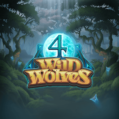 4 Wild Wolves