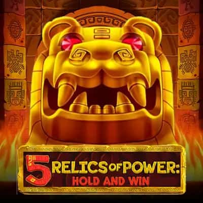 5 Golden Relics: Hold & Win