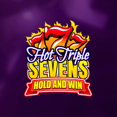 Hot Triple Sevens Hold & Win