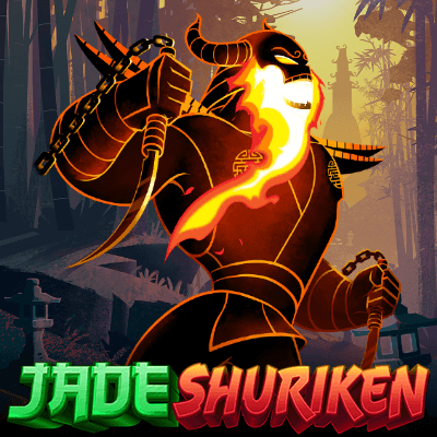 Jade Shuriken