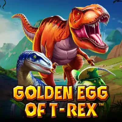 Golden Egg of T-Rex