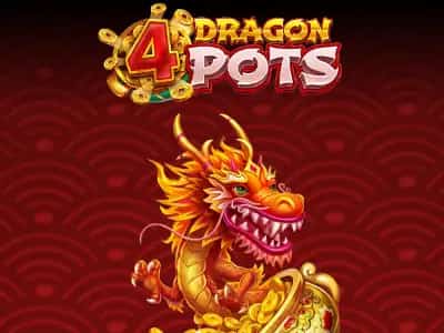 4 Dragon Pots