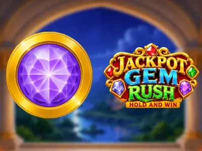 Jackpot Gem Rush:  Hold and Win