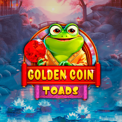 Golden Coin Toads