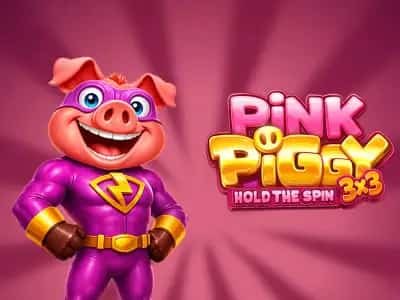 3x3 Pink Piggy: Hold The Spin