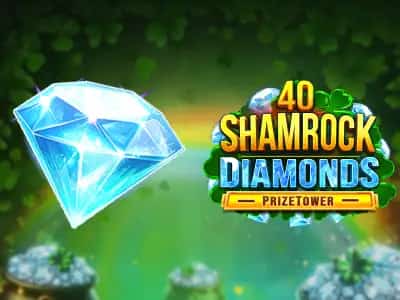 40 Shamrock Diamonds PrizeTower