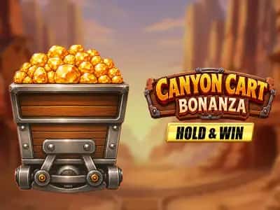 Canyon Cart Bonanza: Hold & Win