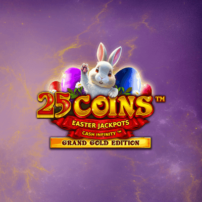 25 Coins Grand Gold Edition Easter Jackpots