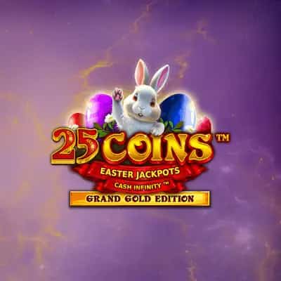 25 Coins Grand Gold Edition Easter Jackpots