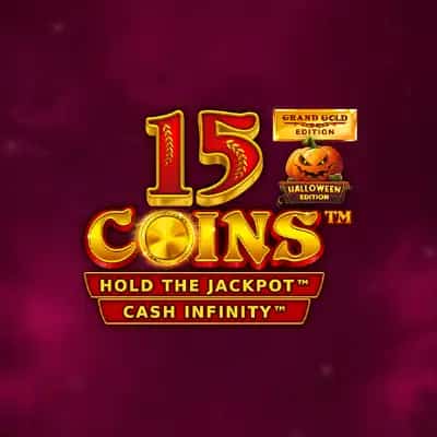 15 Coins Grand Gold Edition Halloween Jackpots